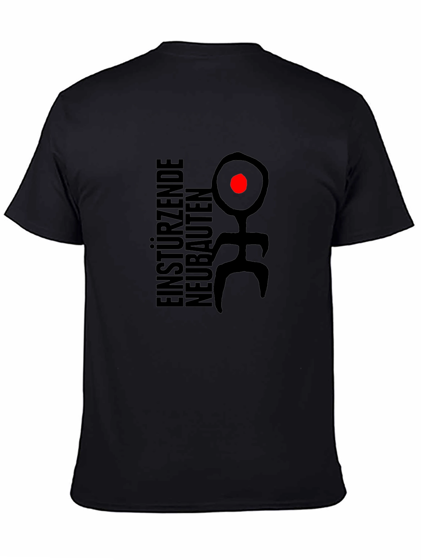Einstürzende Neubauten Graphic Tee - Black Cotton