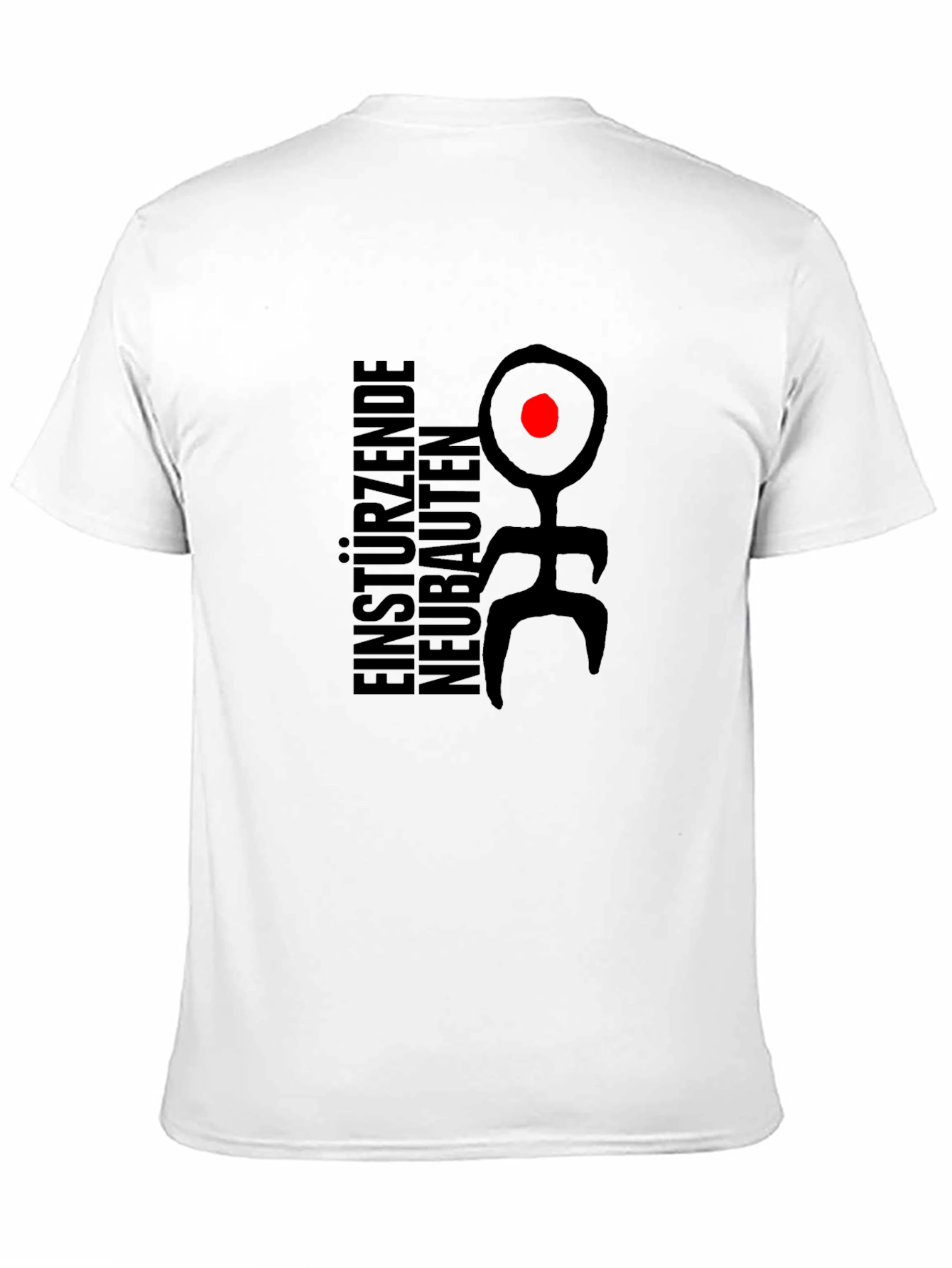 Einstürzende Neubauten Graphic Tee - Black Cotton