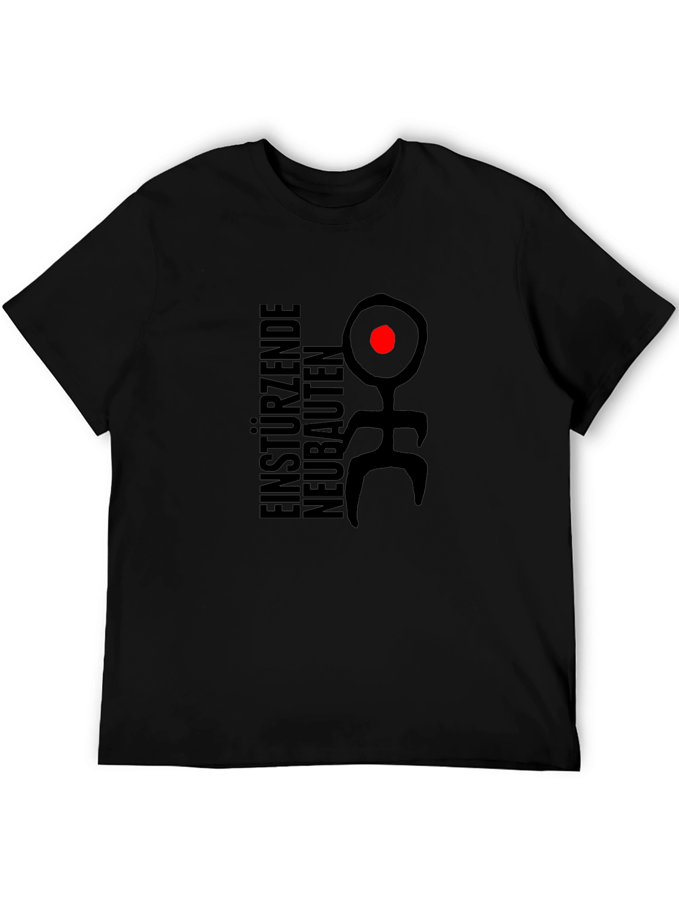 Einstürzende Neubauten Graphic Tee - Black Cotton