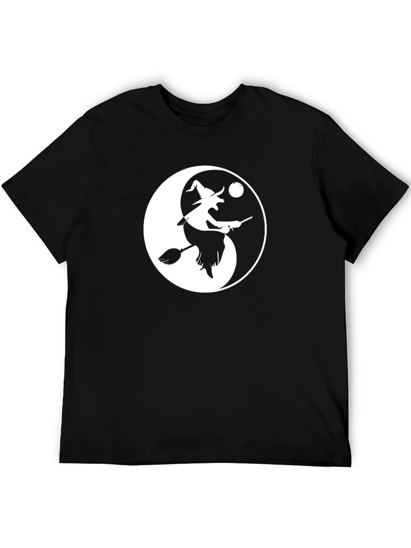 Yin Yang Witch T-Shirt - Halloween Style