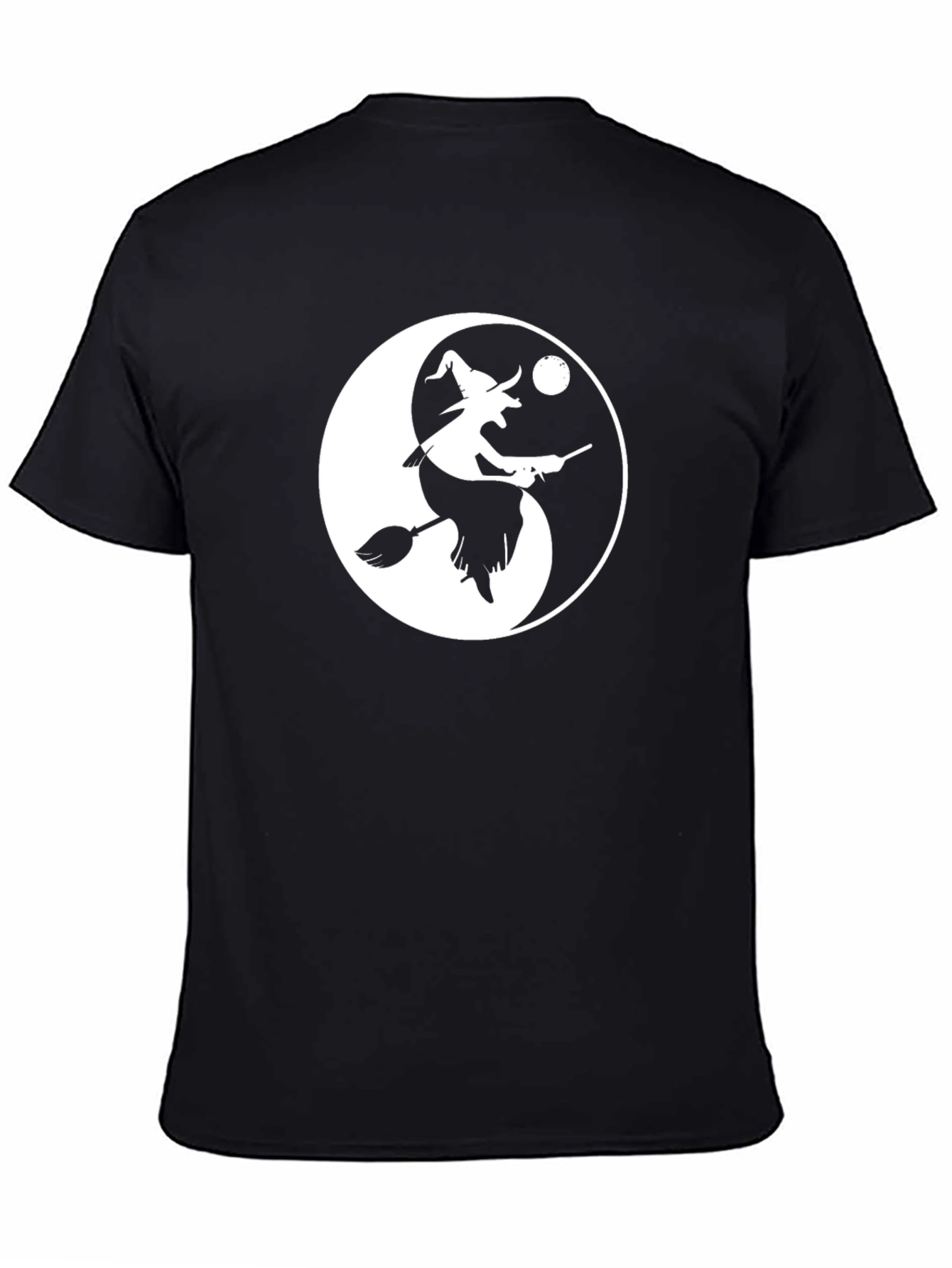 Yin Yang Witch T-Shirt - Halloween Style