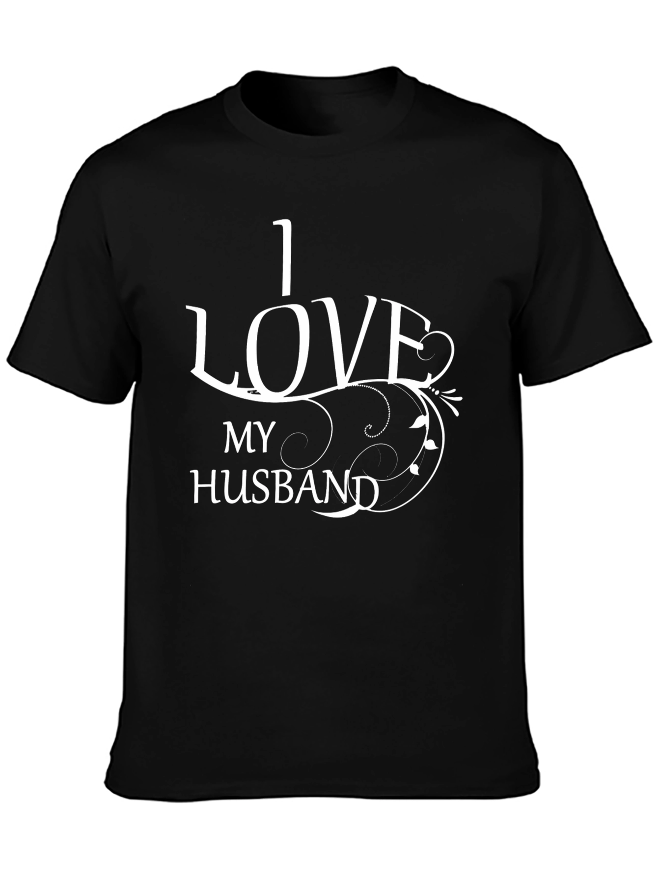 I Love My Husband Graphic T-Shirt