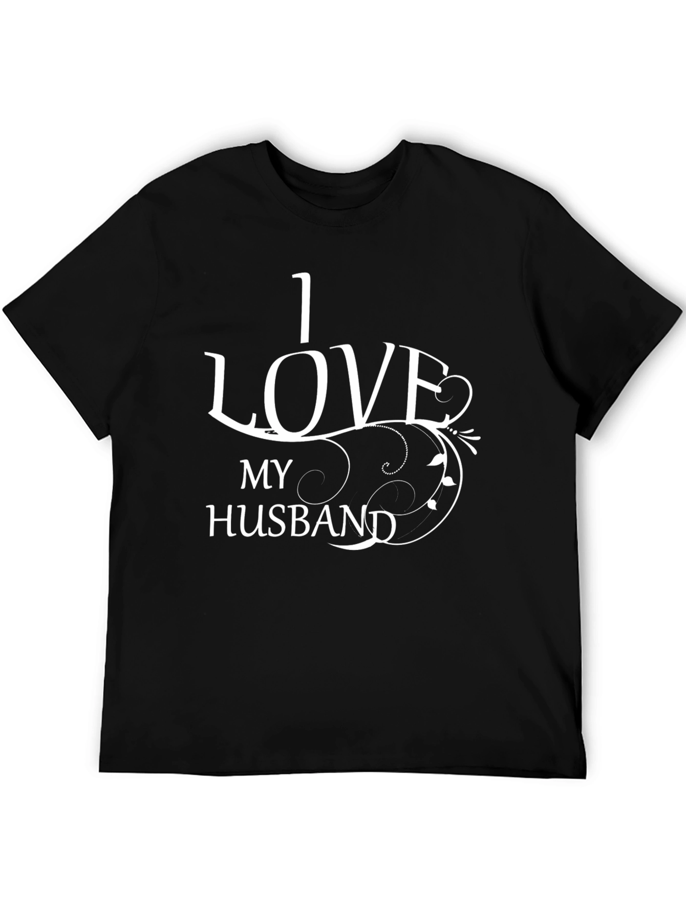 I Love My Husband Graphic T-Shirt