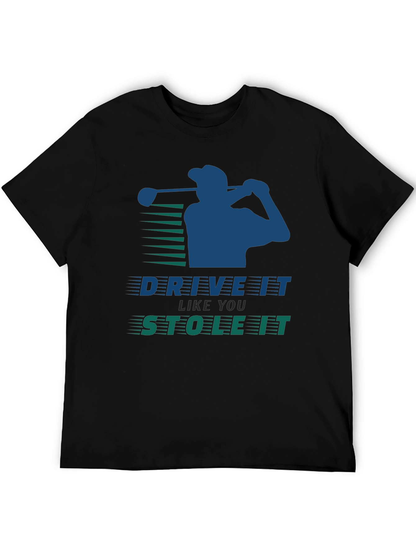 Drive It Like You Stole It Golf Tee