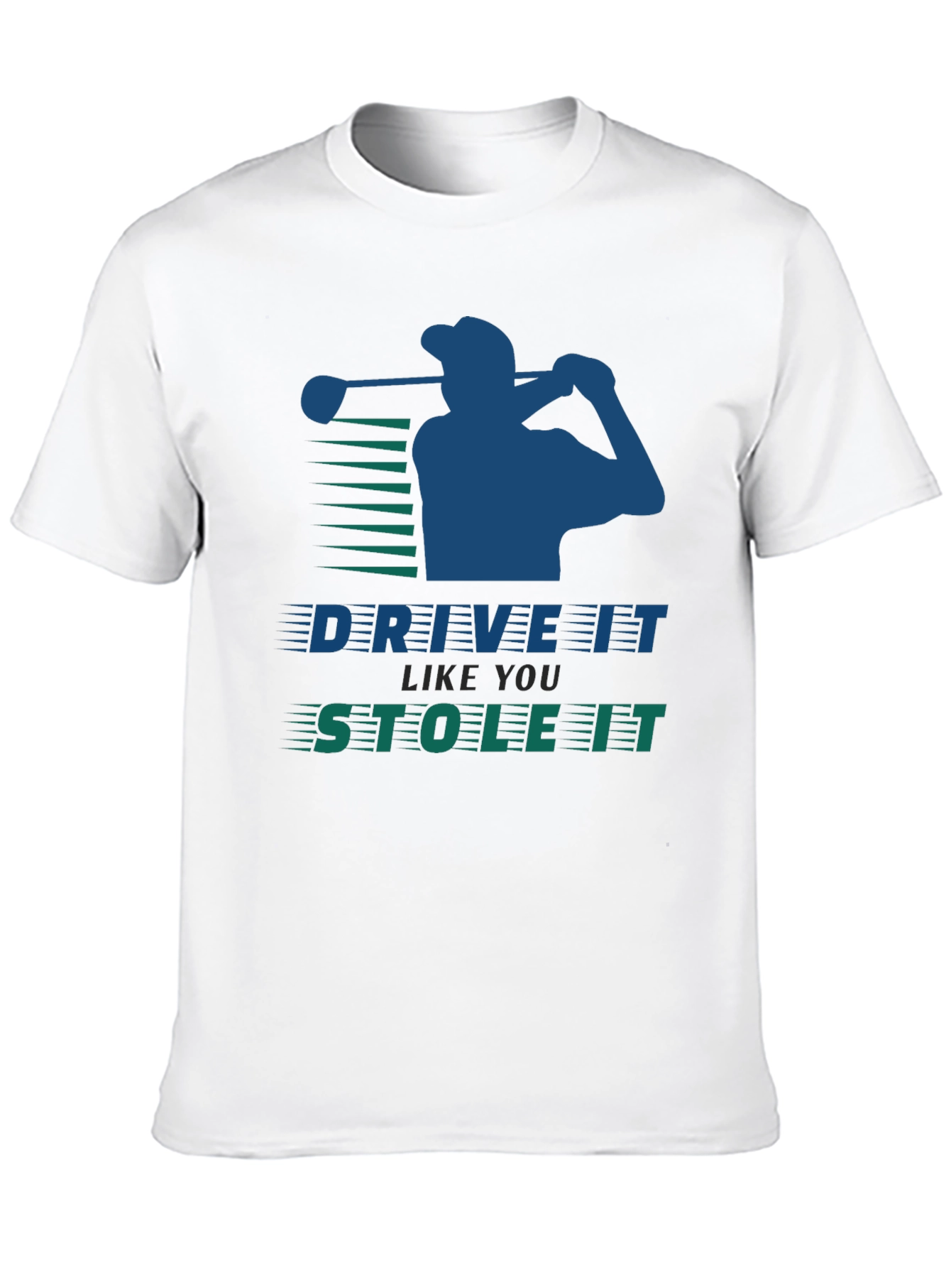 Drive It Like You Stole It Golf Tee