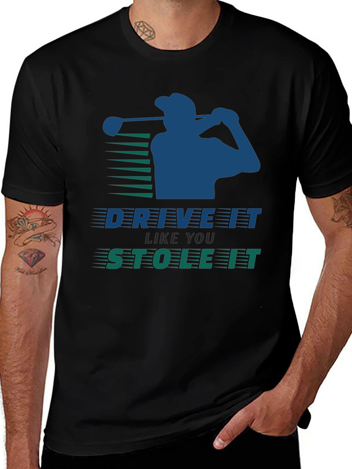 Drive It Like You Stole It Golf Tee