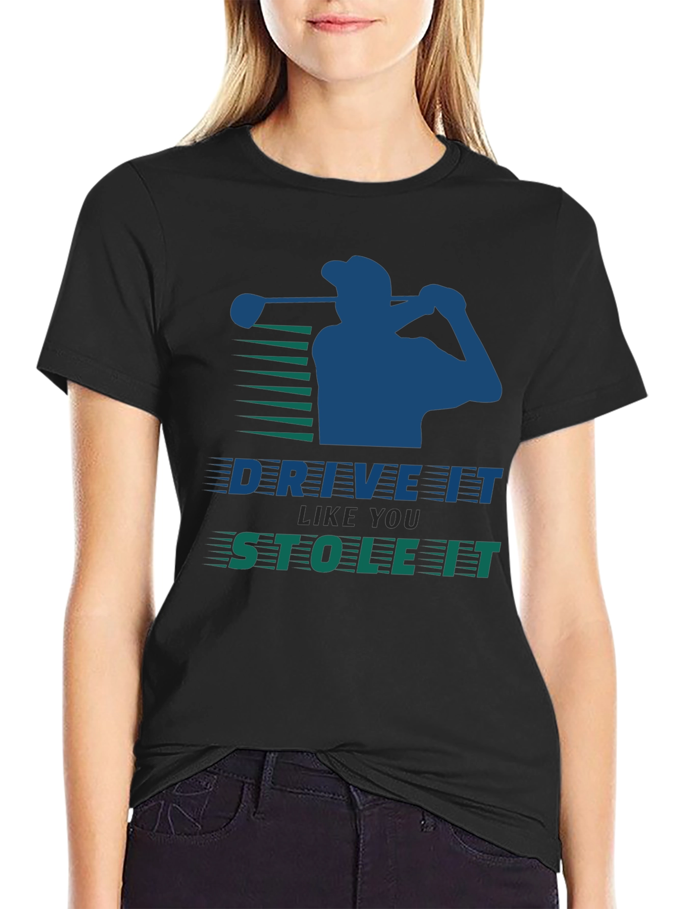 Drive It Like You Stole It Golf Tee