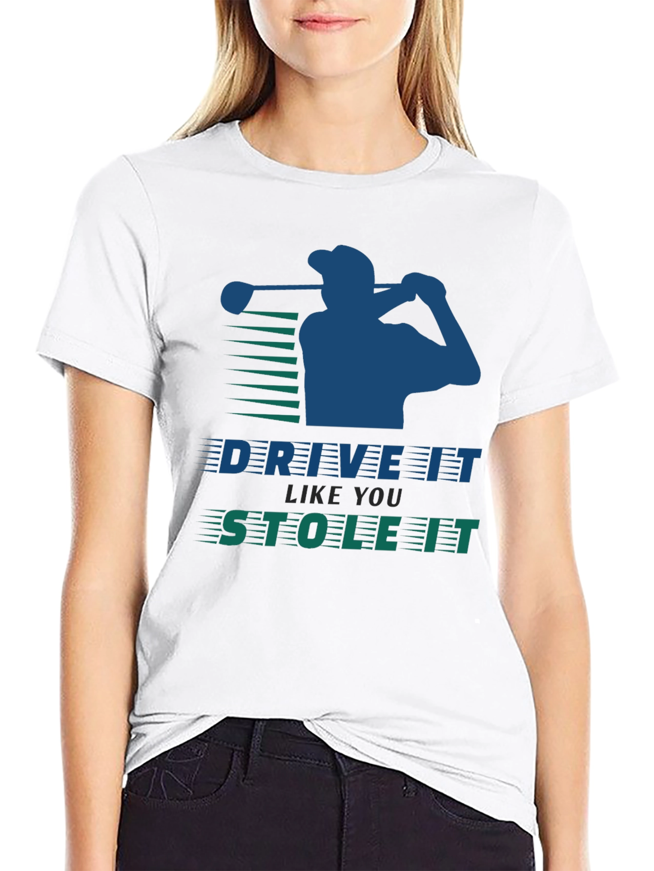 Drive It Like You Stole It Golf Tee