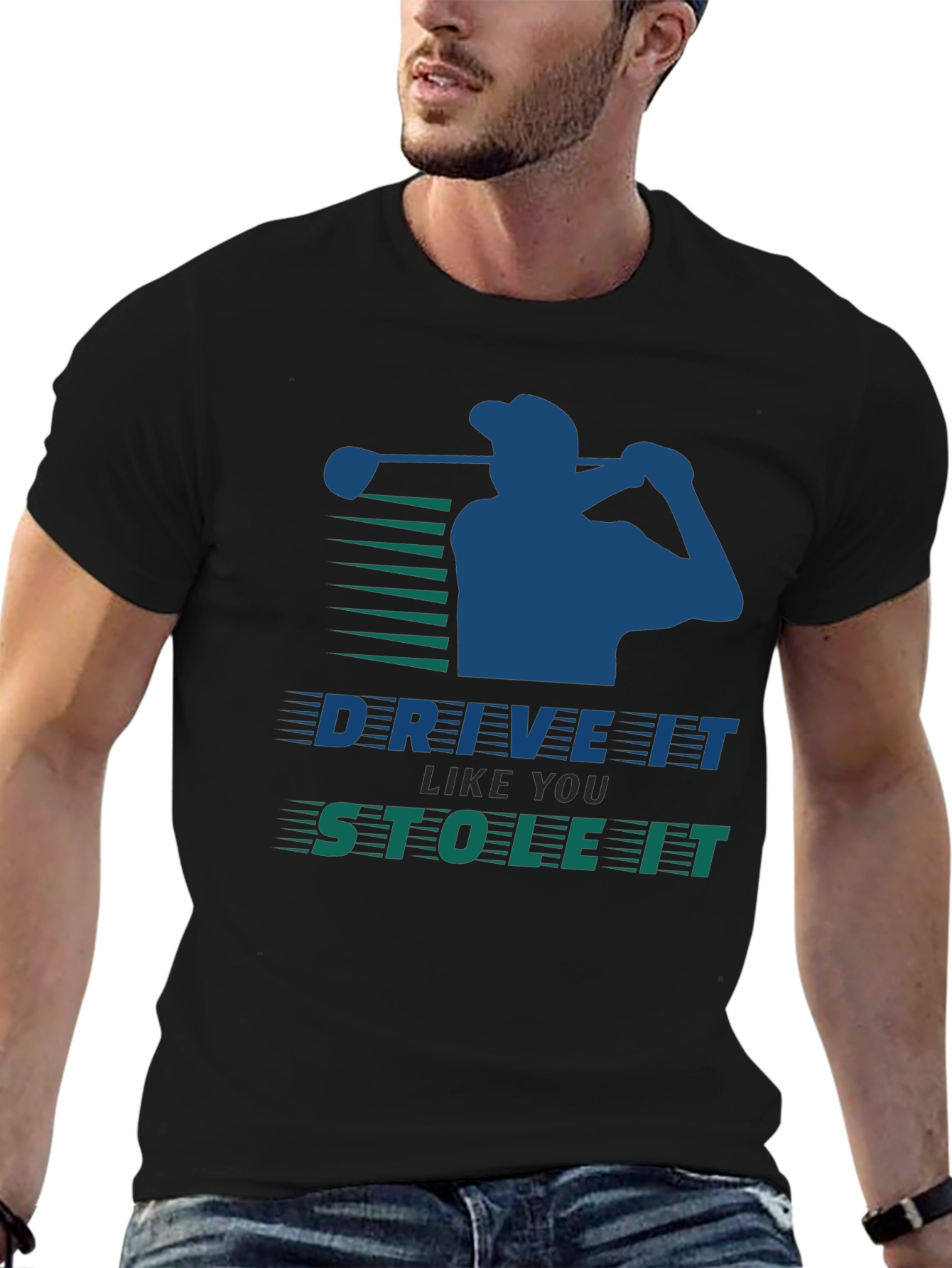 Drive It Like You Stole It Golf Tee