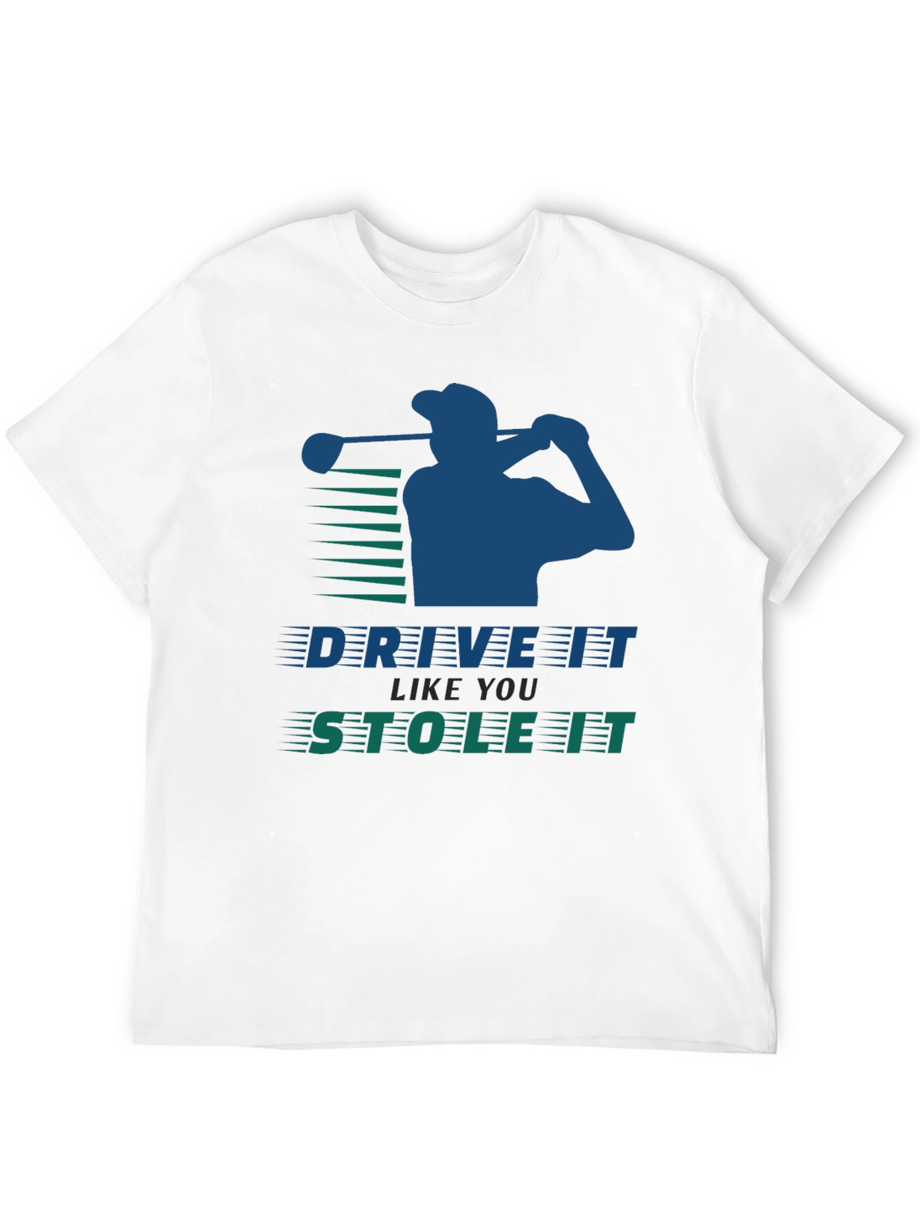 Drive It Like You Stole It Golf Tee