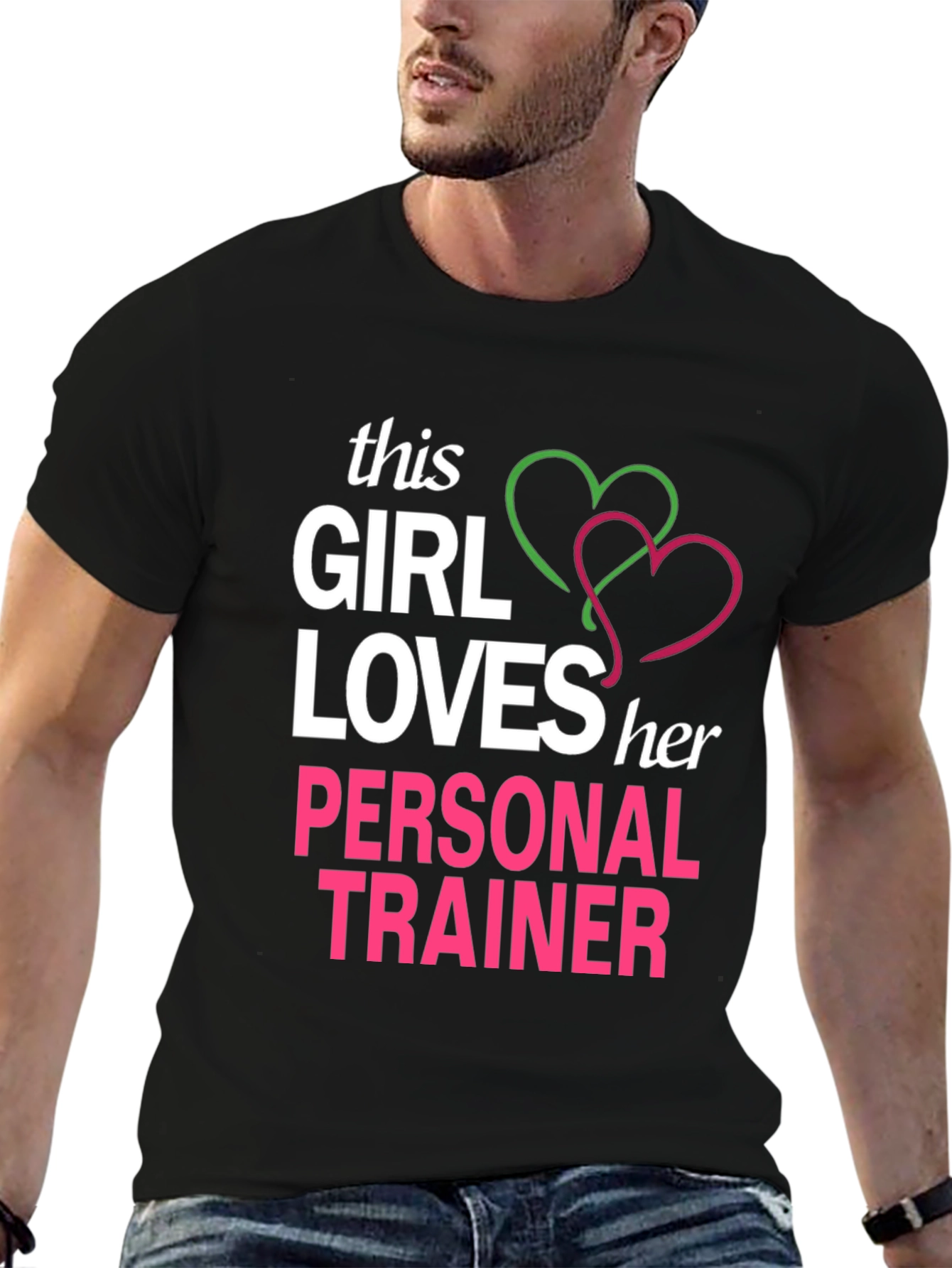 Girl Loves Personal Trainer Tee