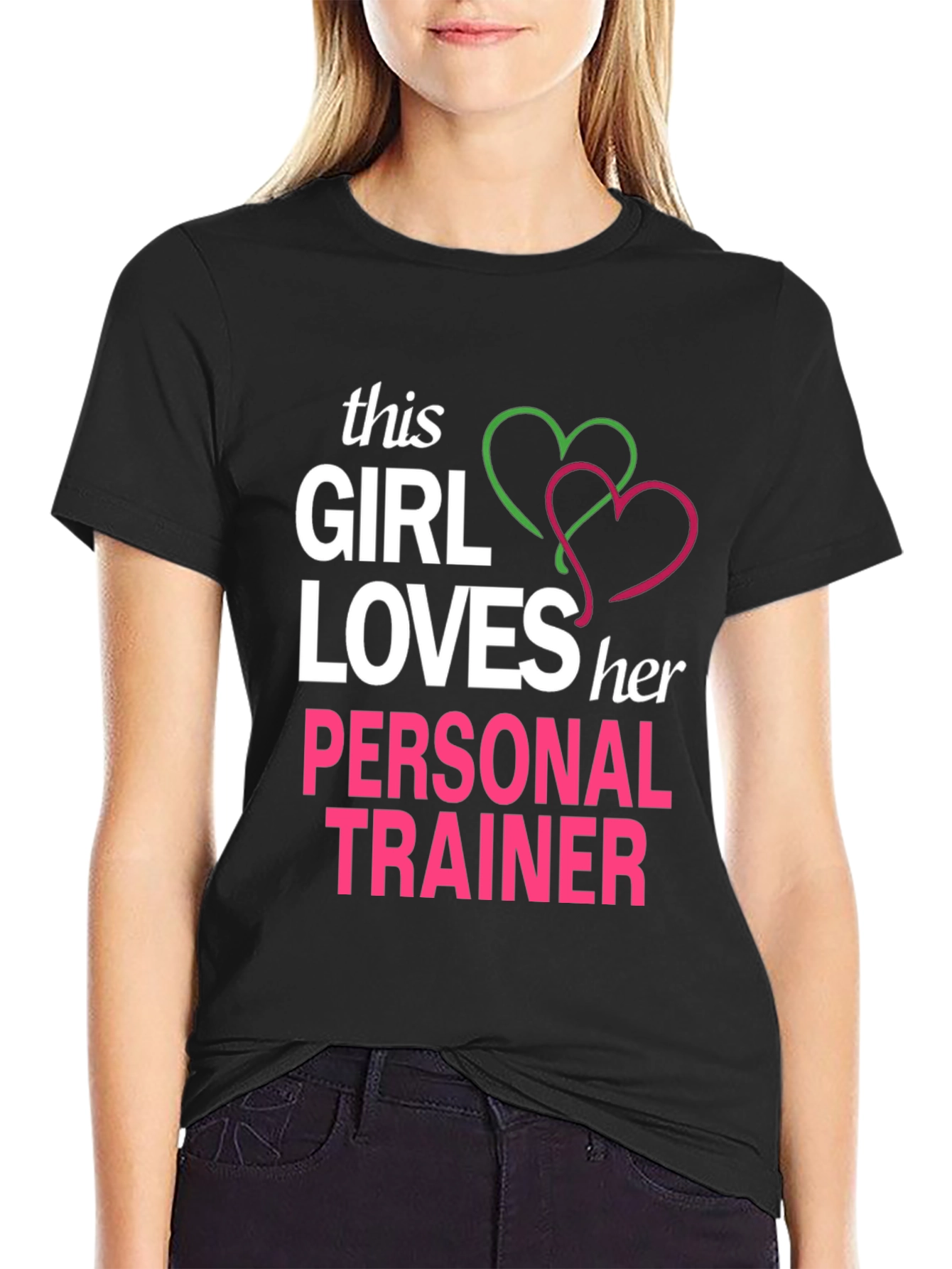 Girl Loves Personal Trainer Tee