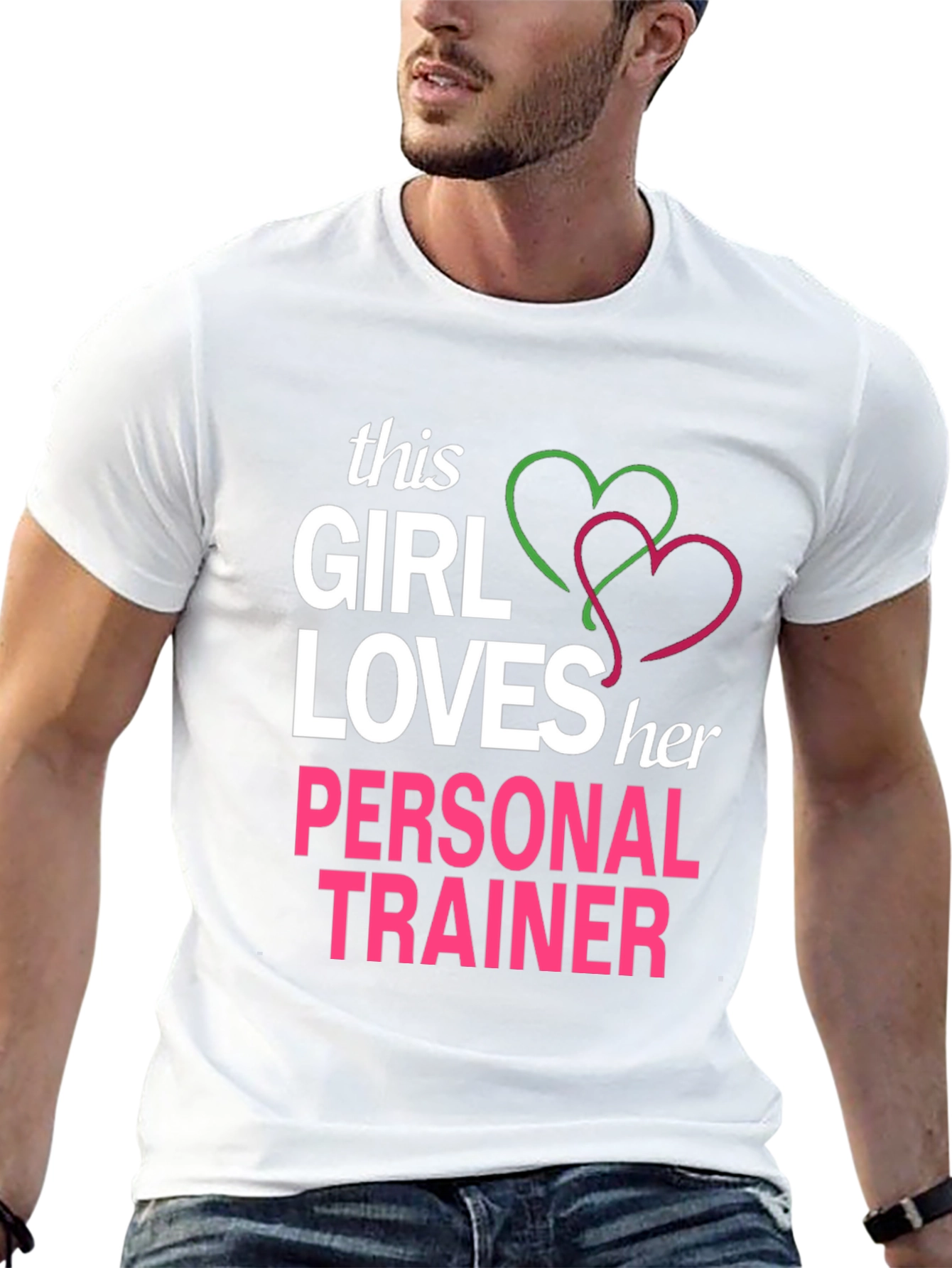 Girl Loves Personal Trainer Tee