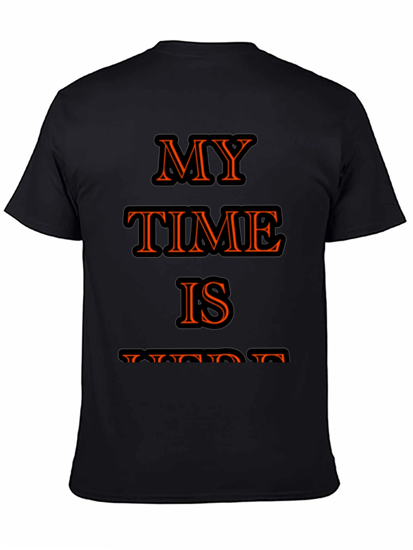 My Time Is Now Graphic Tee