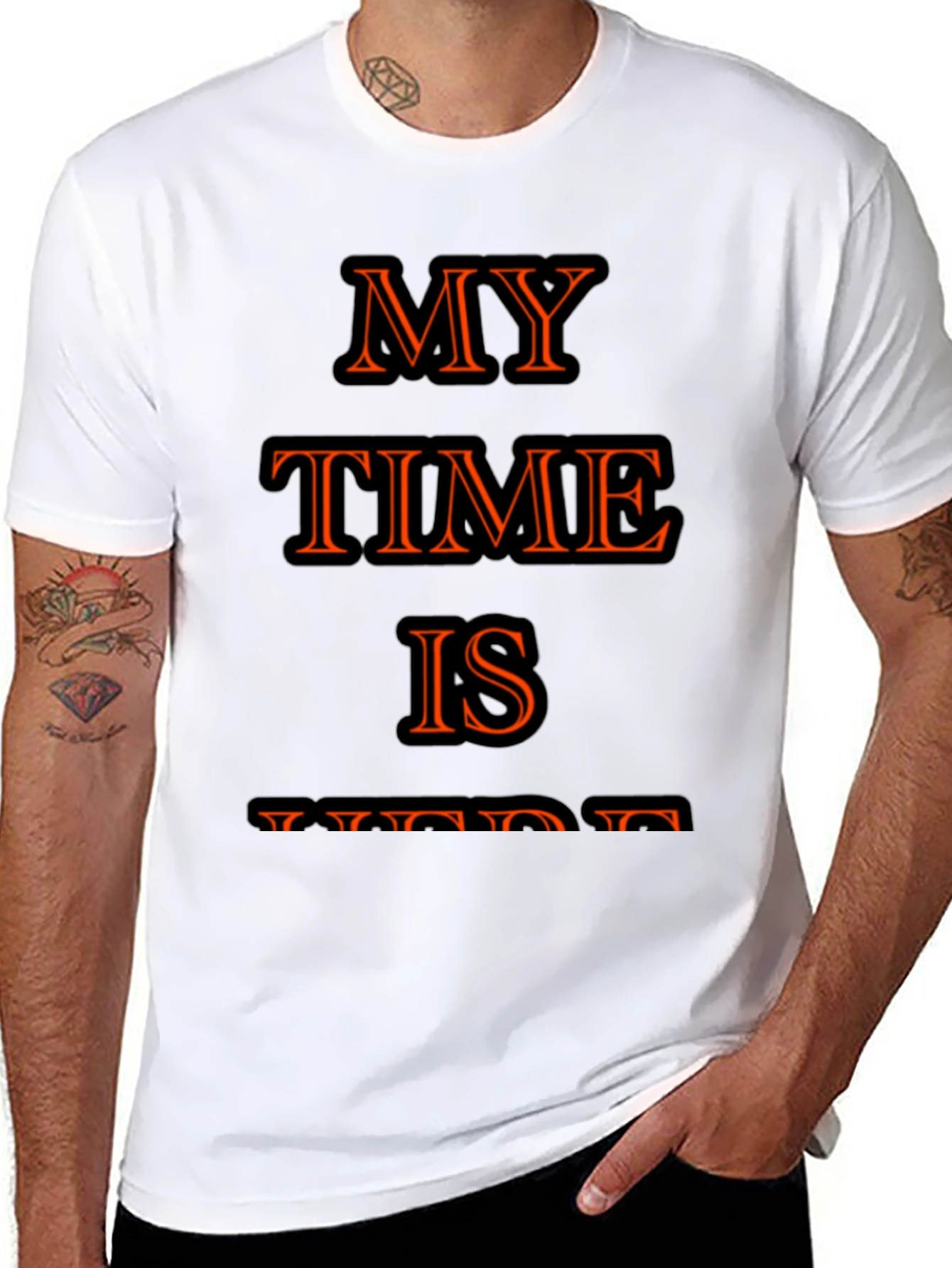 My Time Is Now Graphic Tee