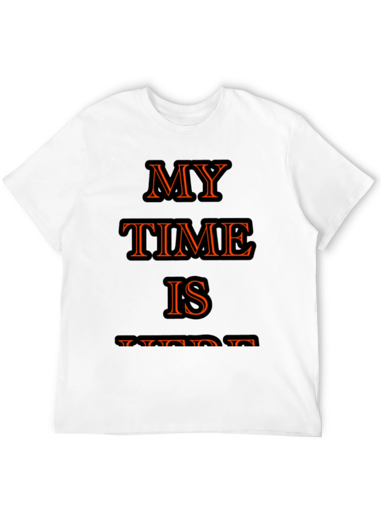 My Time Is Now Graphic Tee