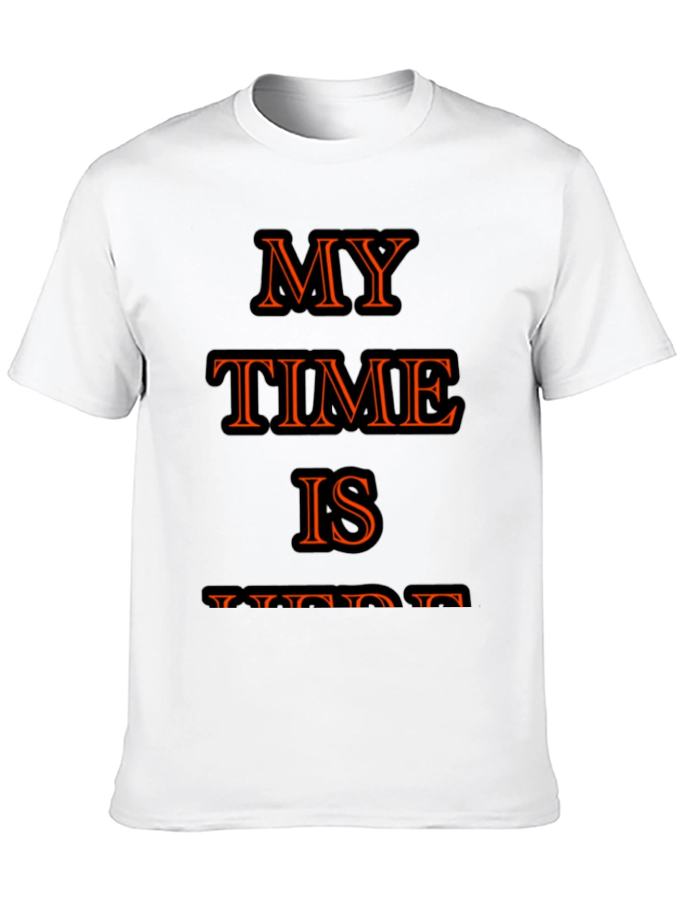My Time Is Now Graphic Tee