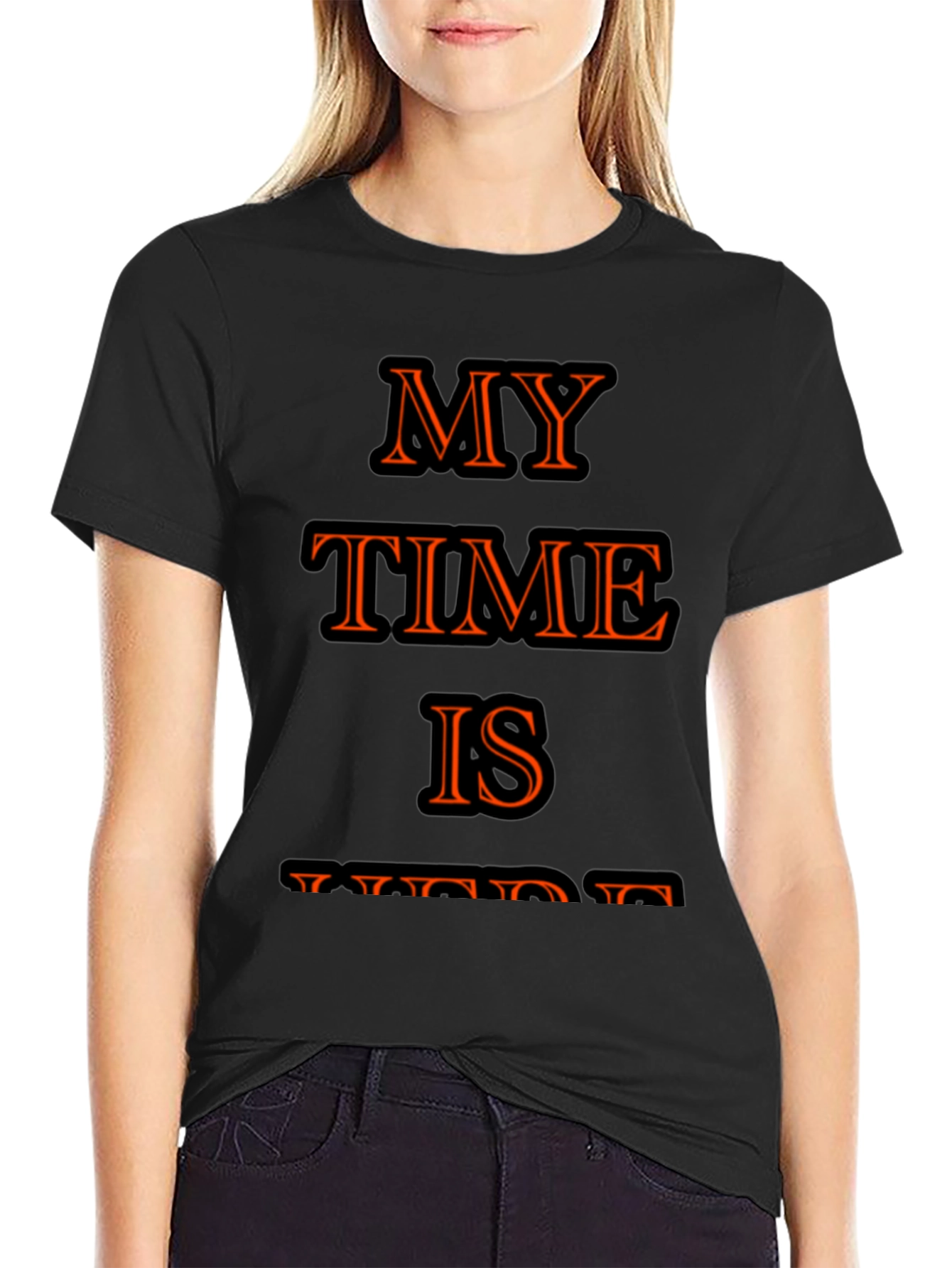 My Time Is Now Graphic Tee