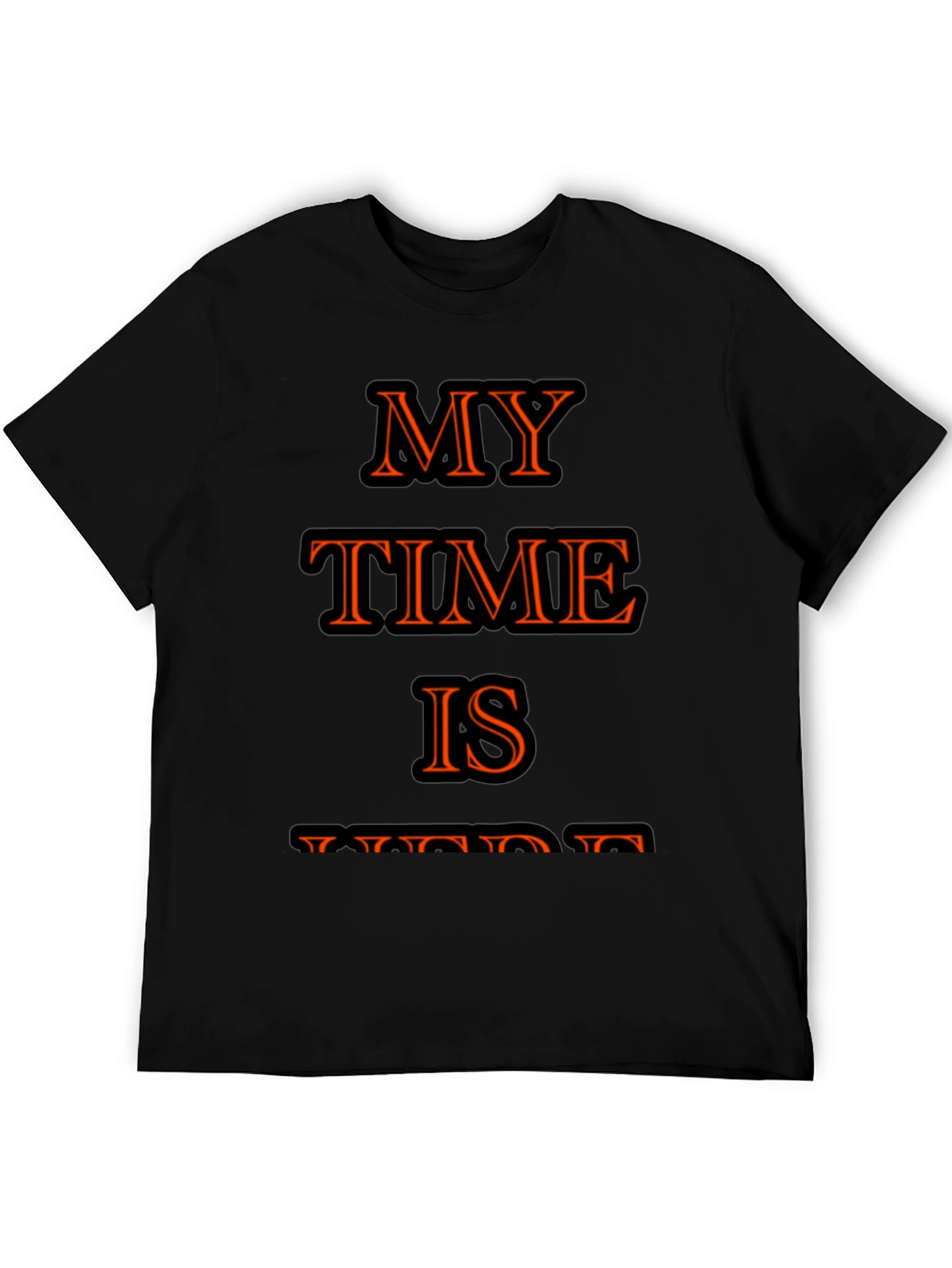 My Time Is Now Graphic Tee