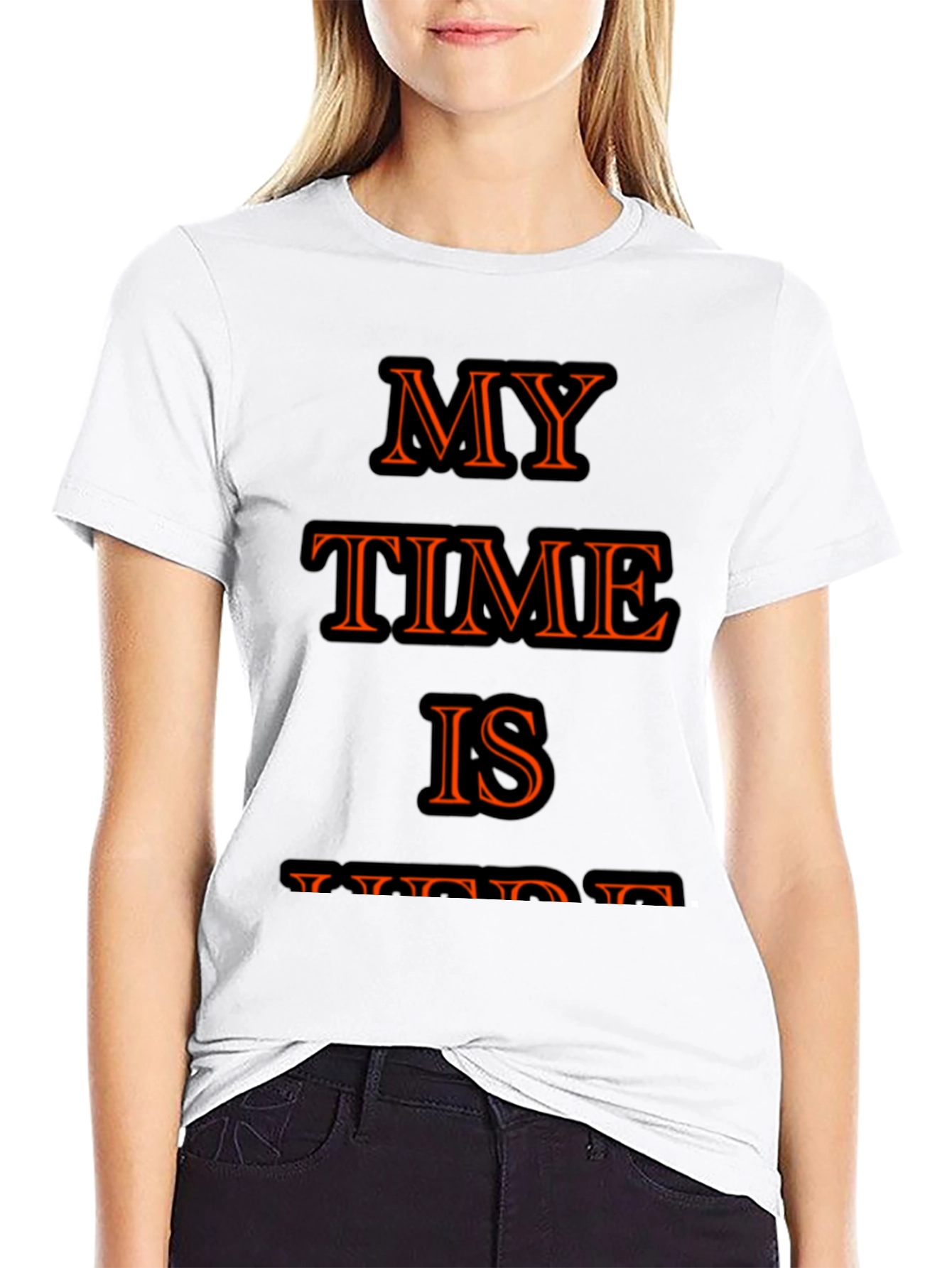 My Time Is Now Graphic Tee
