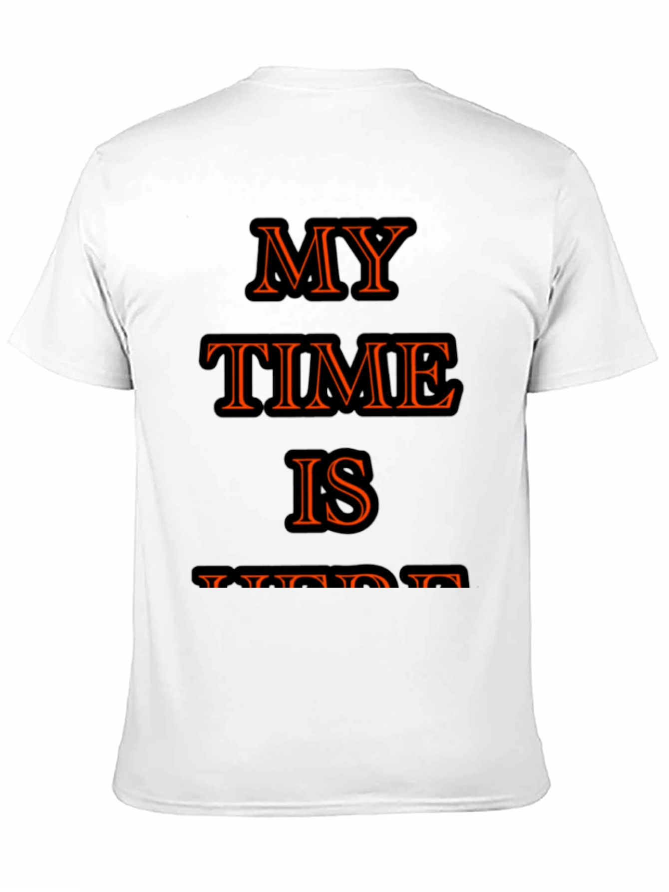 My Time Is Now Graphic Tee
