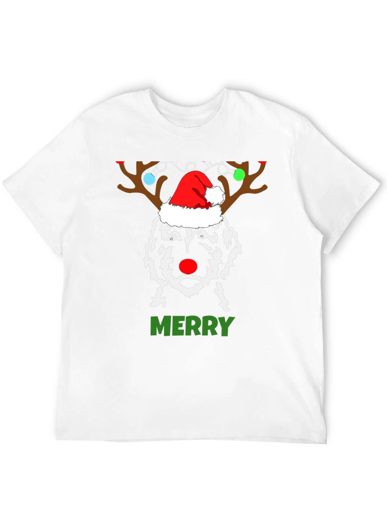 Reindeer Dog Christmas T-Shirt