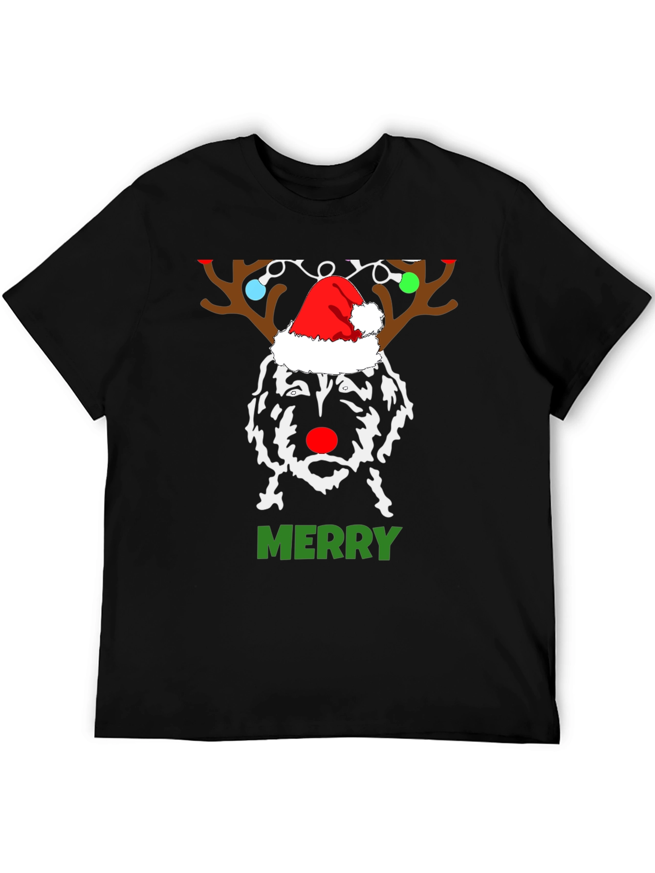 Reindeer Dog Christmas T-Shirt