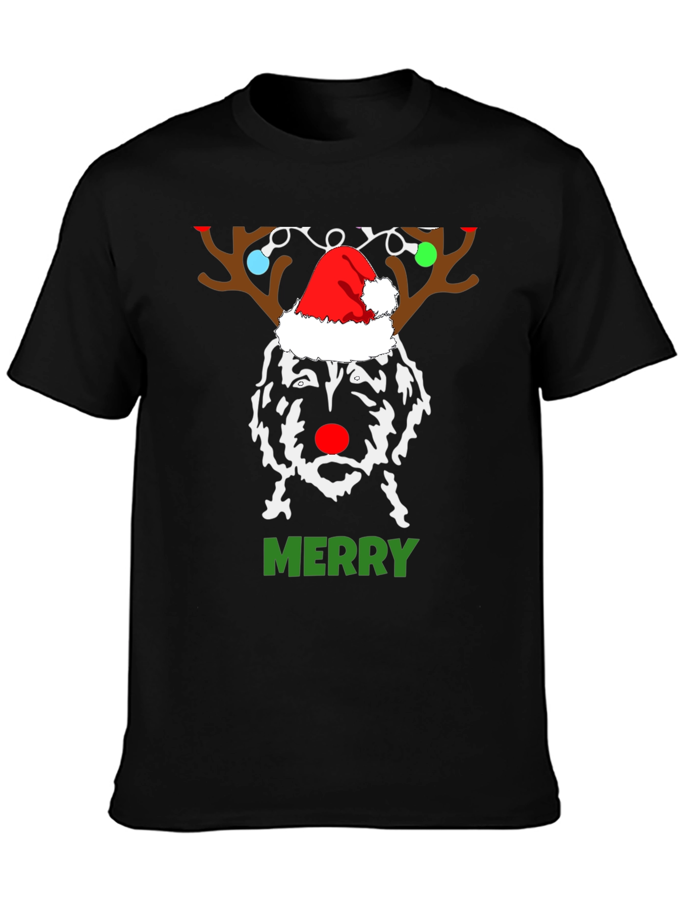 Reindeer Dog Christmas T-Shirt