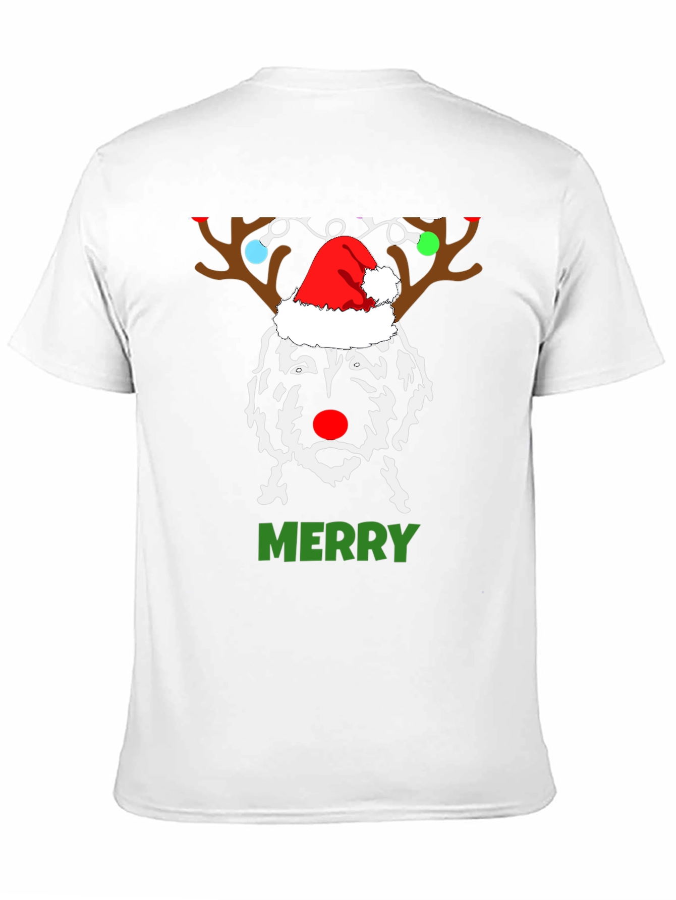 Reindeer Dog Christmas T-Shirt