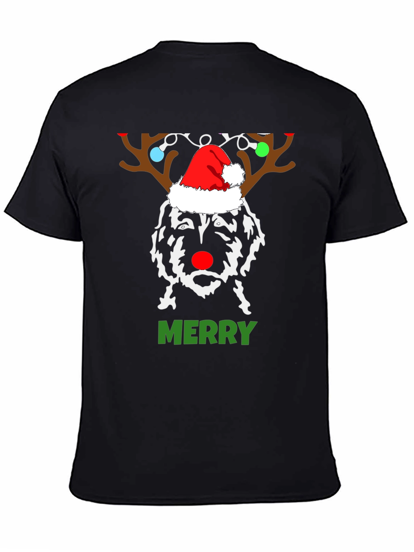 Reindeer Dog Christmas T-Shirt