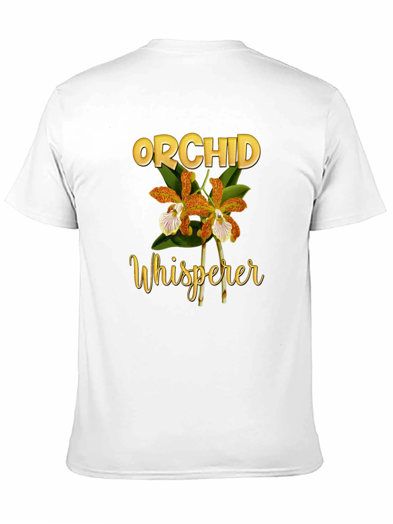 Orchid Whisperer Graphic Tee