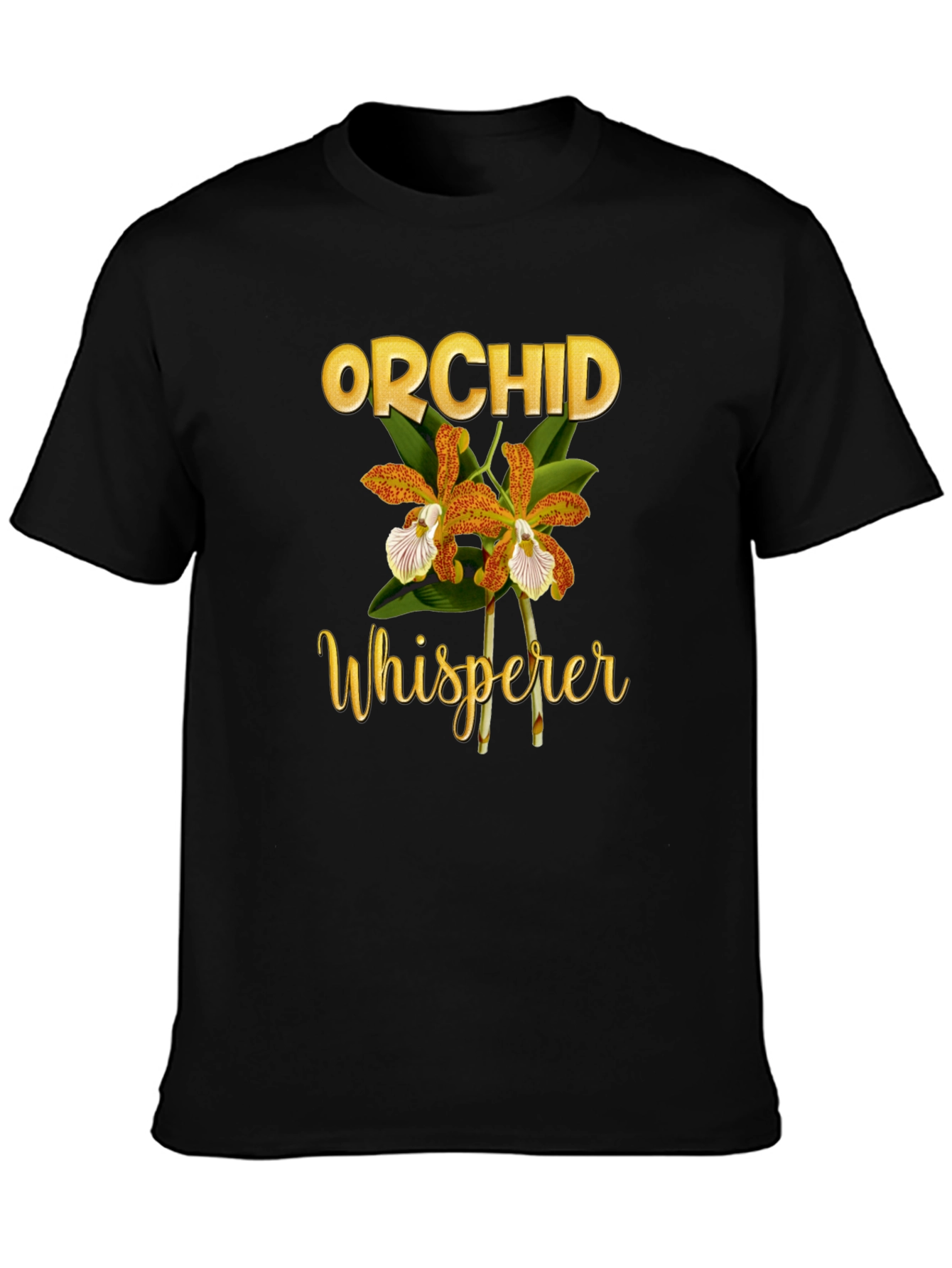 Orchid Whisperer Graphic Tee