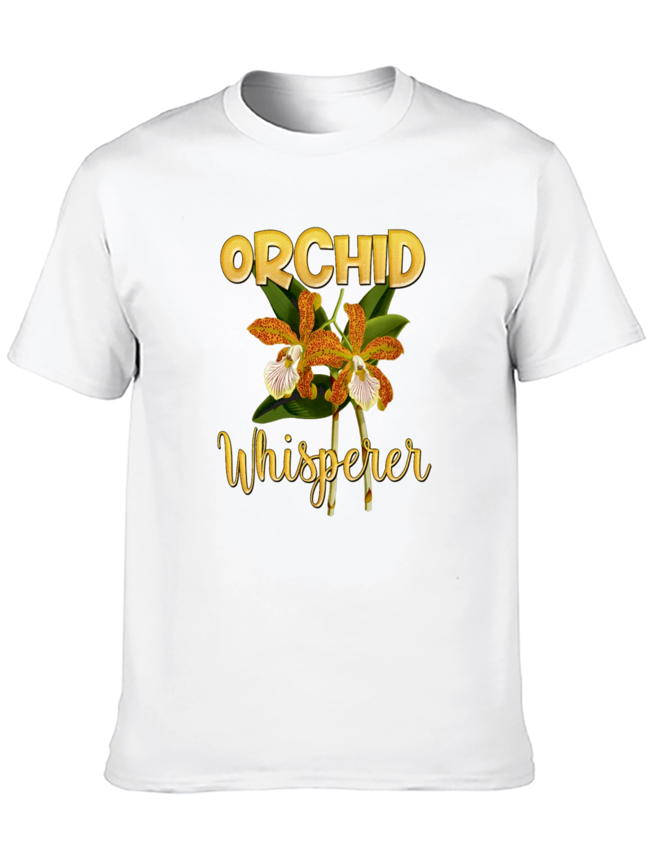 Orchid Whisperer Graphic Tee