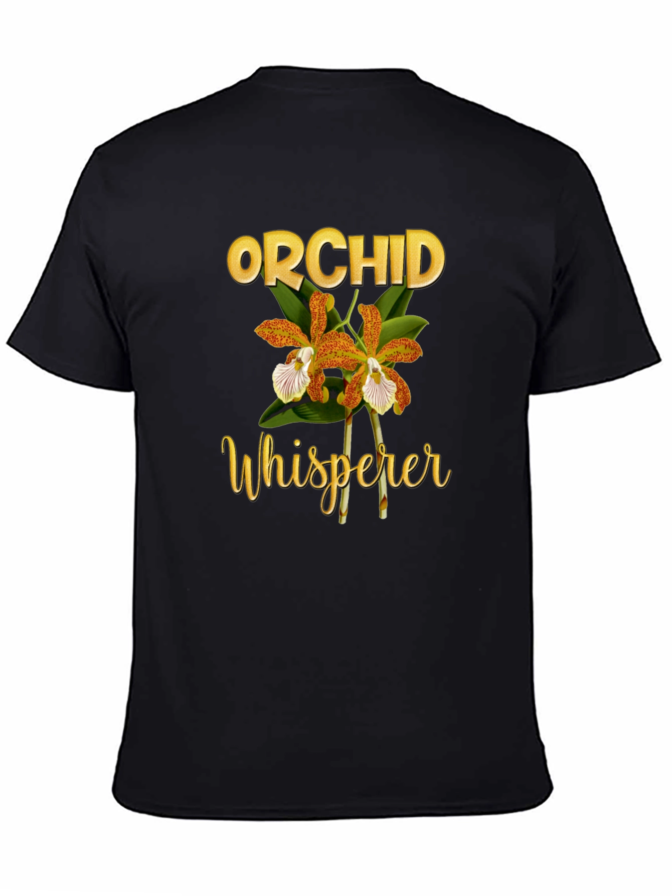 Orchid Whisperer Graphic Tee