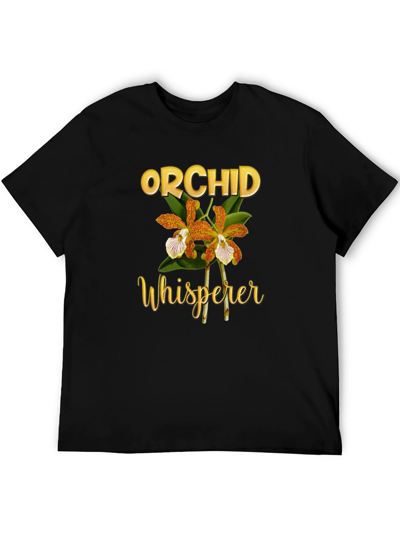 Orchid Whisperer Graphic Tee
