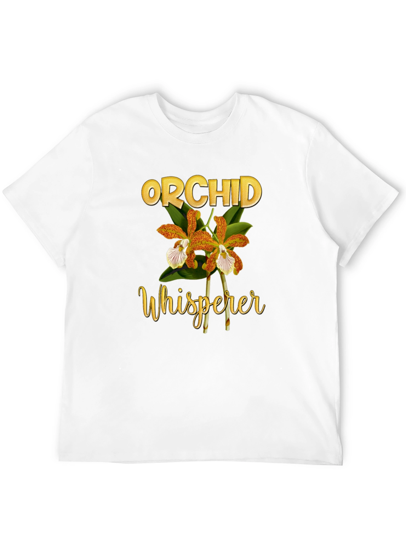 Orchid Whisperer Graphic Tee