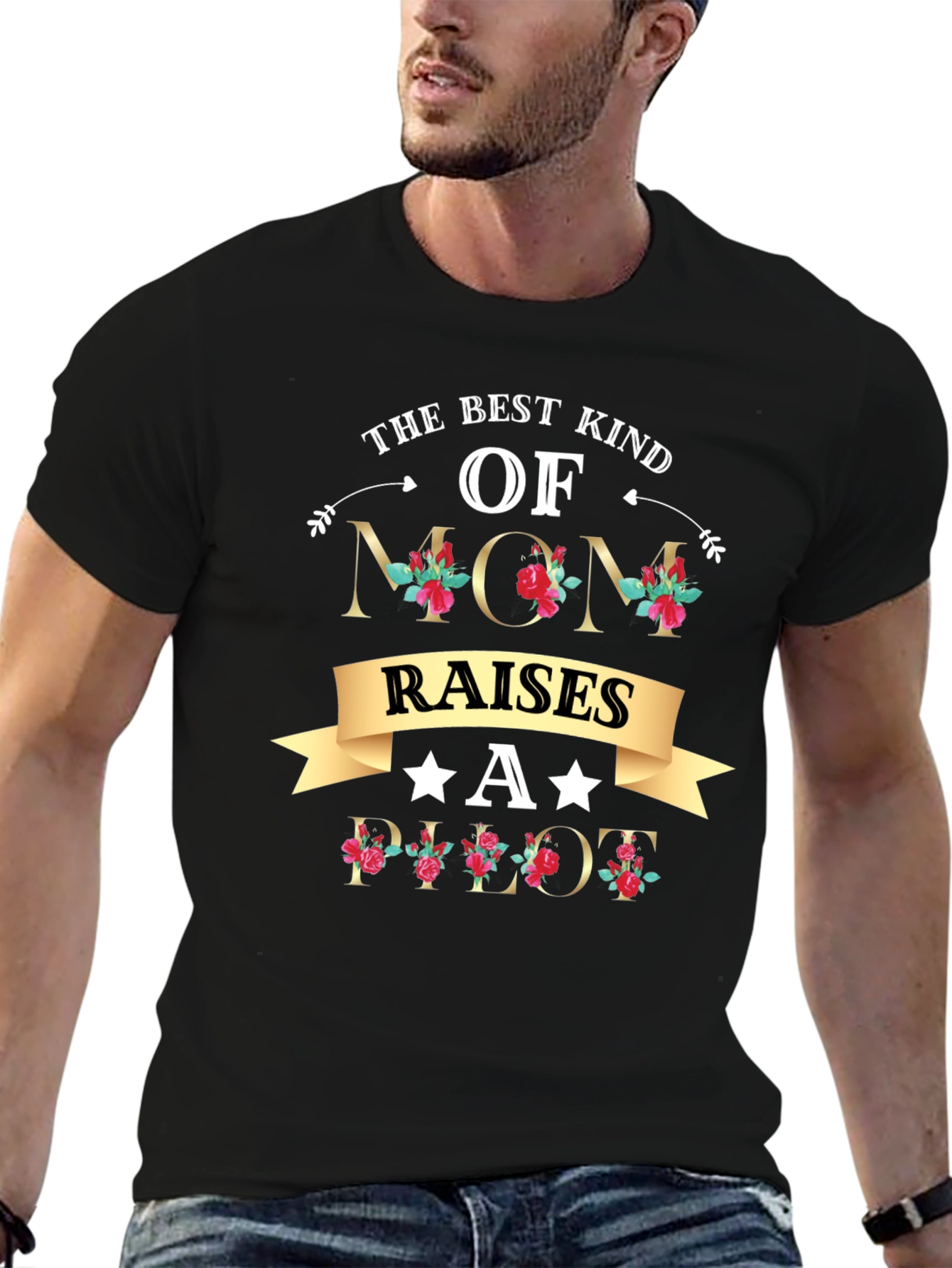 Best Mom Raises a Pilot T-Shirt