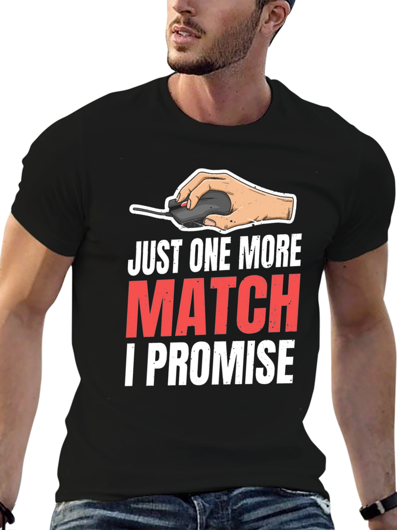 Just One More Match Gamer T-Shirt