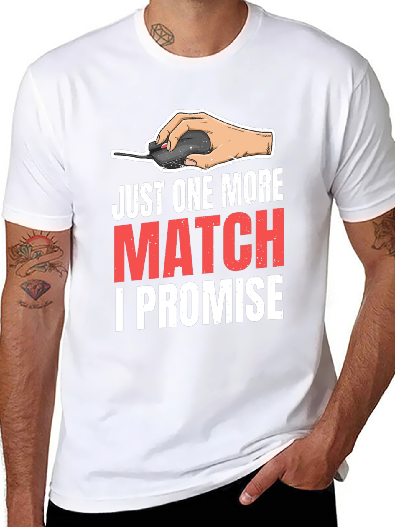 Just One More Match Gamer T-Shirt