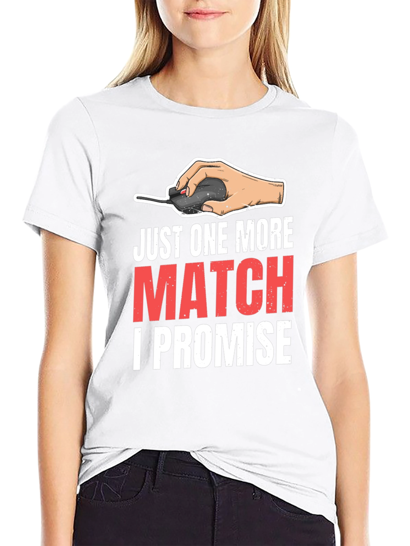 Just One More Match Gamer T-Shirt