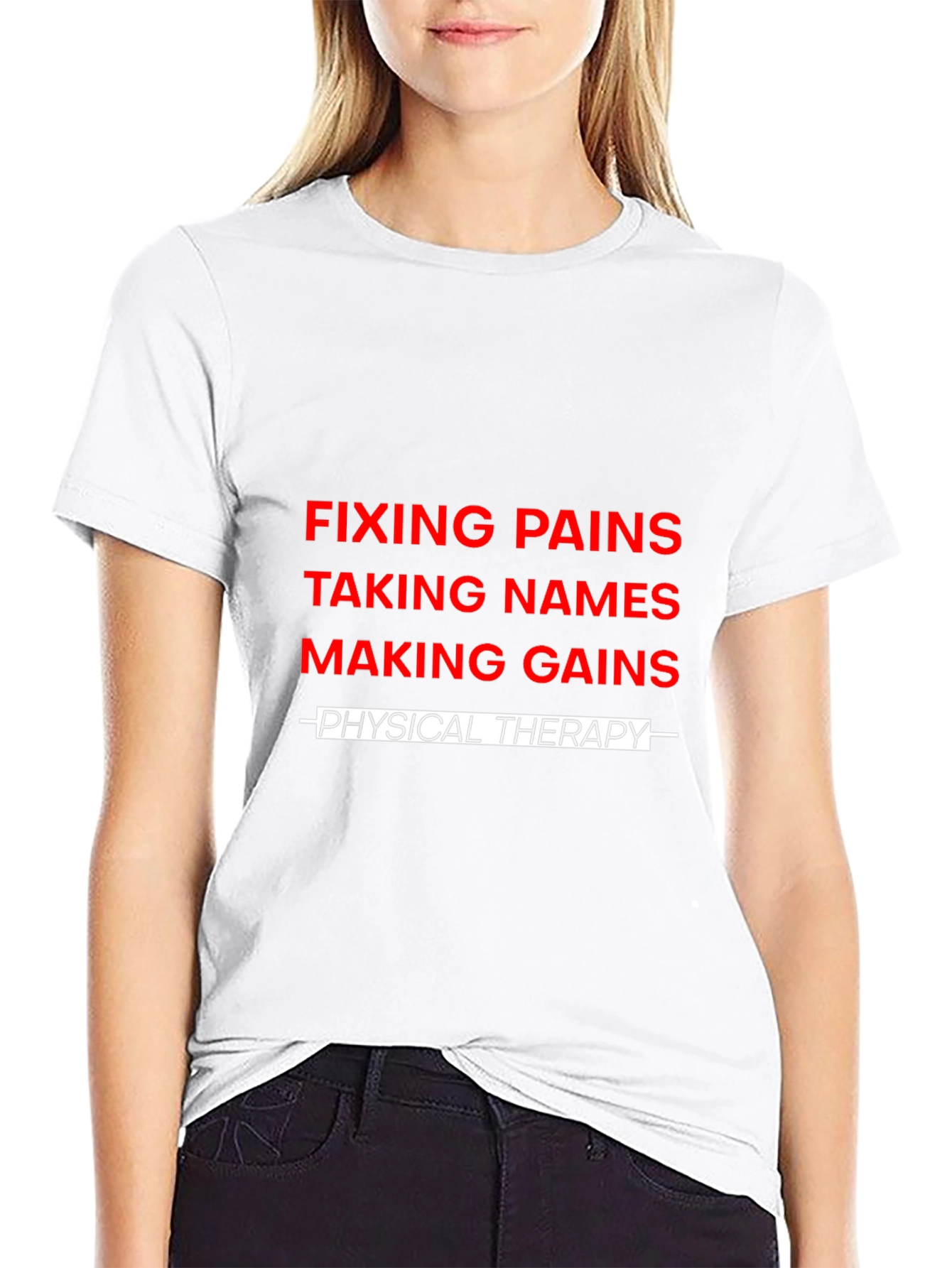 Fixing Pains Physical Therapy T-Shirt