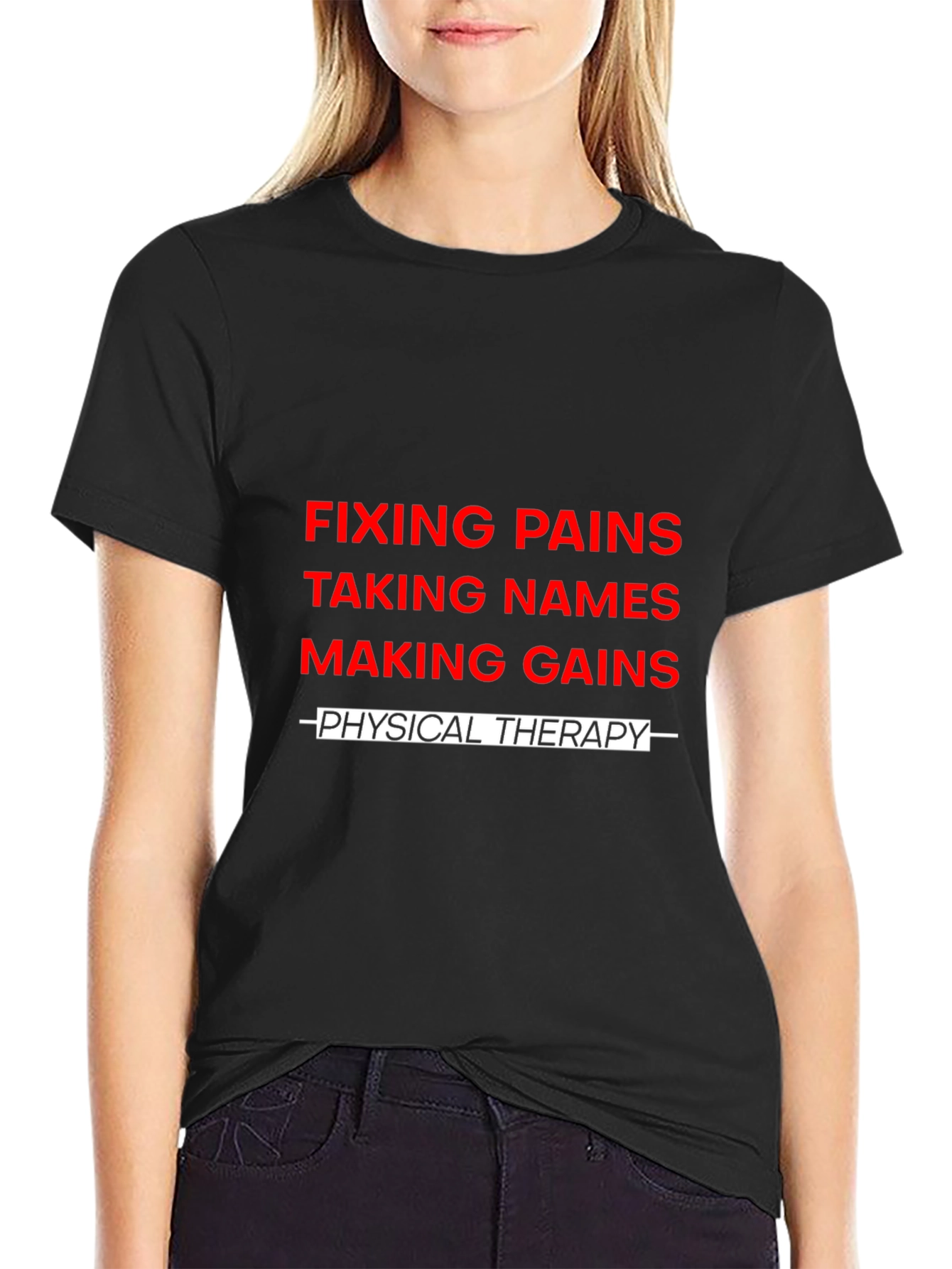 Fixing Pains Physical Therapy T-Shirt