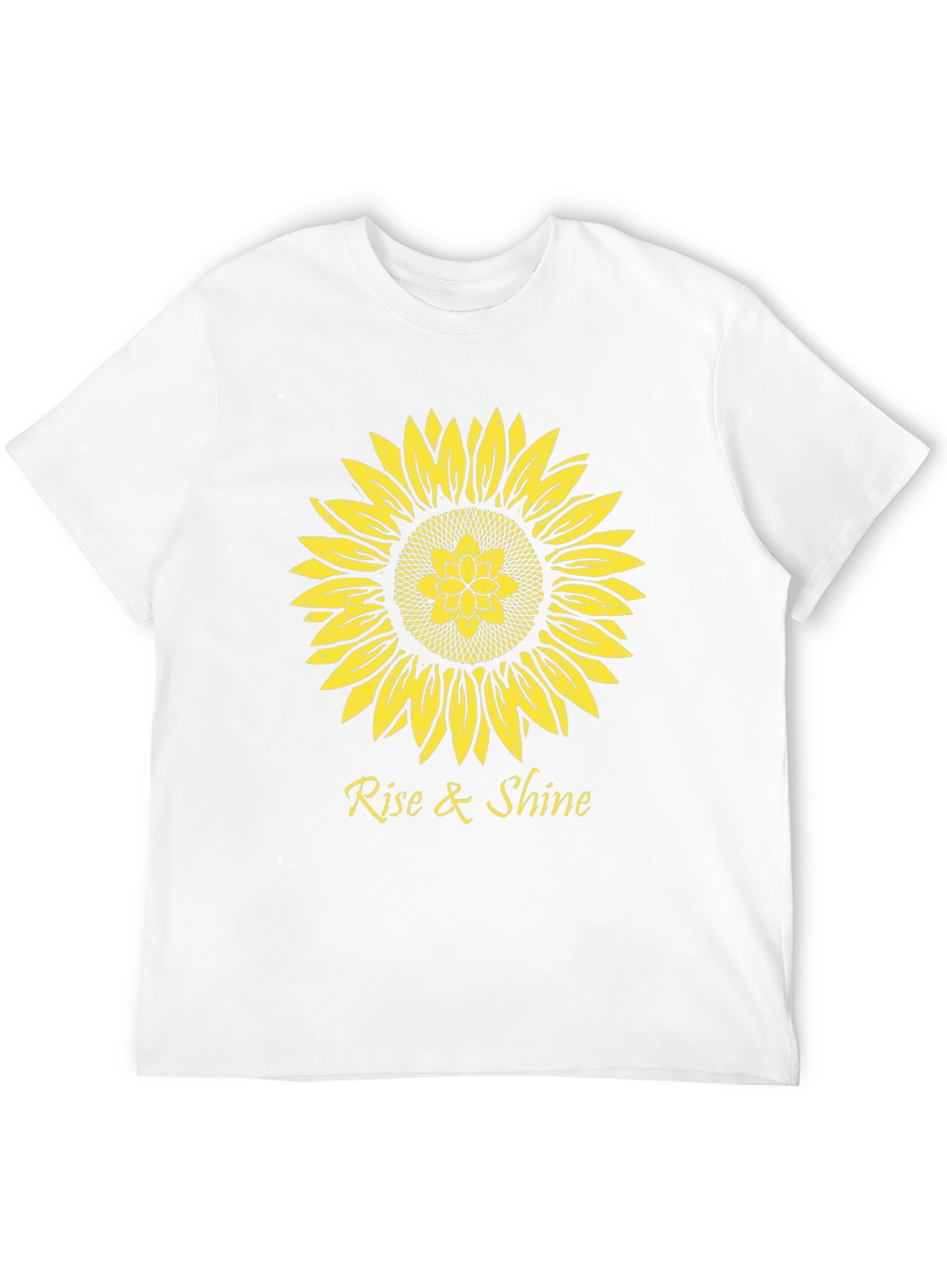Sunflower Rise & Shine Graphic T-Shirt