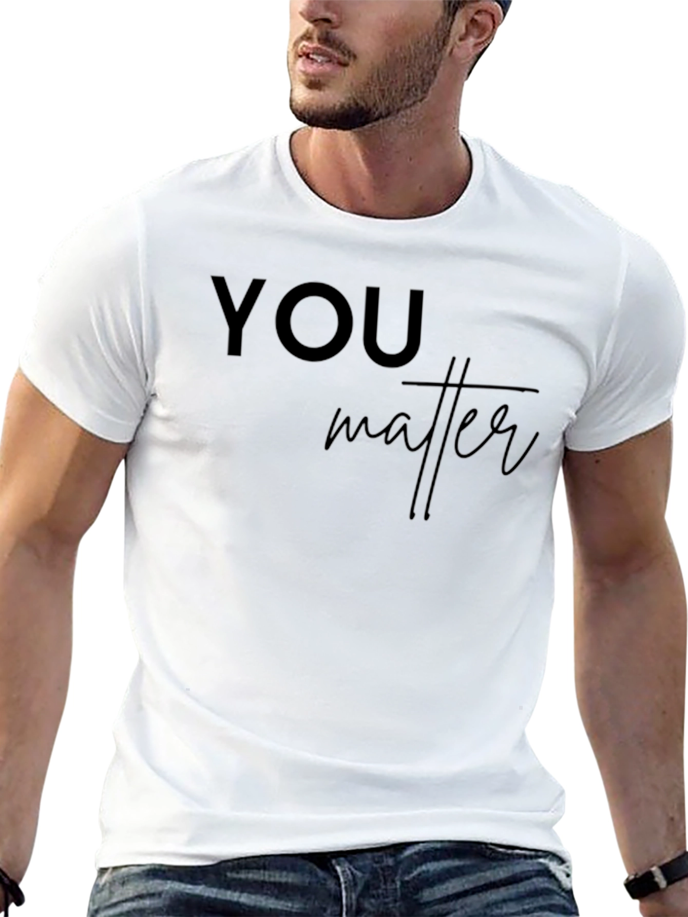 You Matter - Trendy Comfort Tee