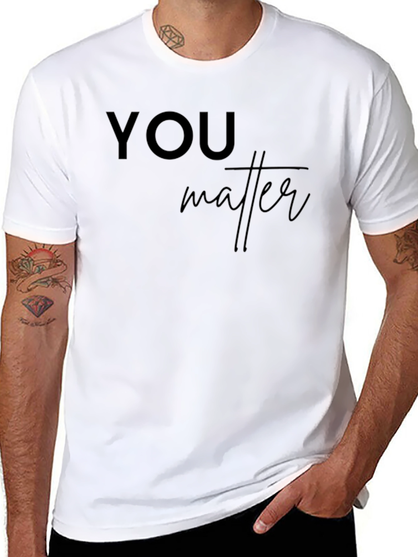 You Matter - Trendy Comfort Tee