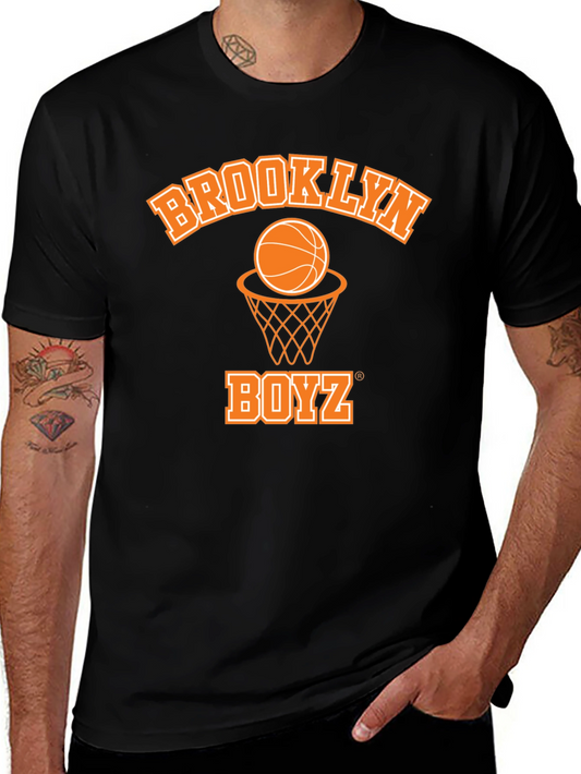 Brooklyn Boyz Basketball Graphic T-Shirt