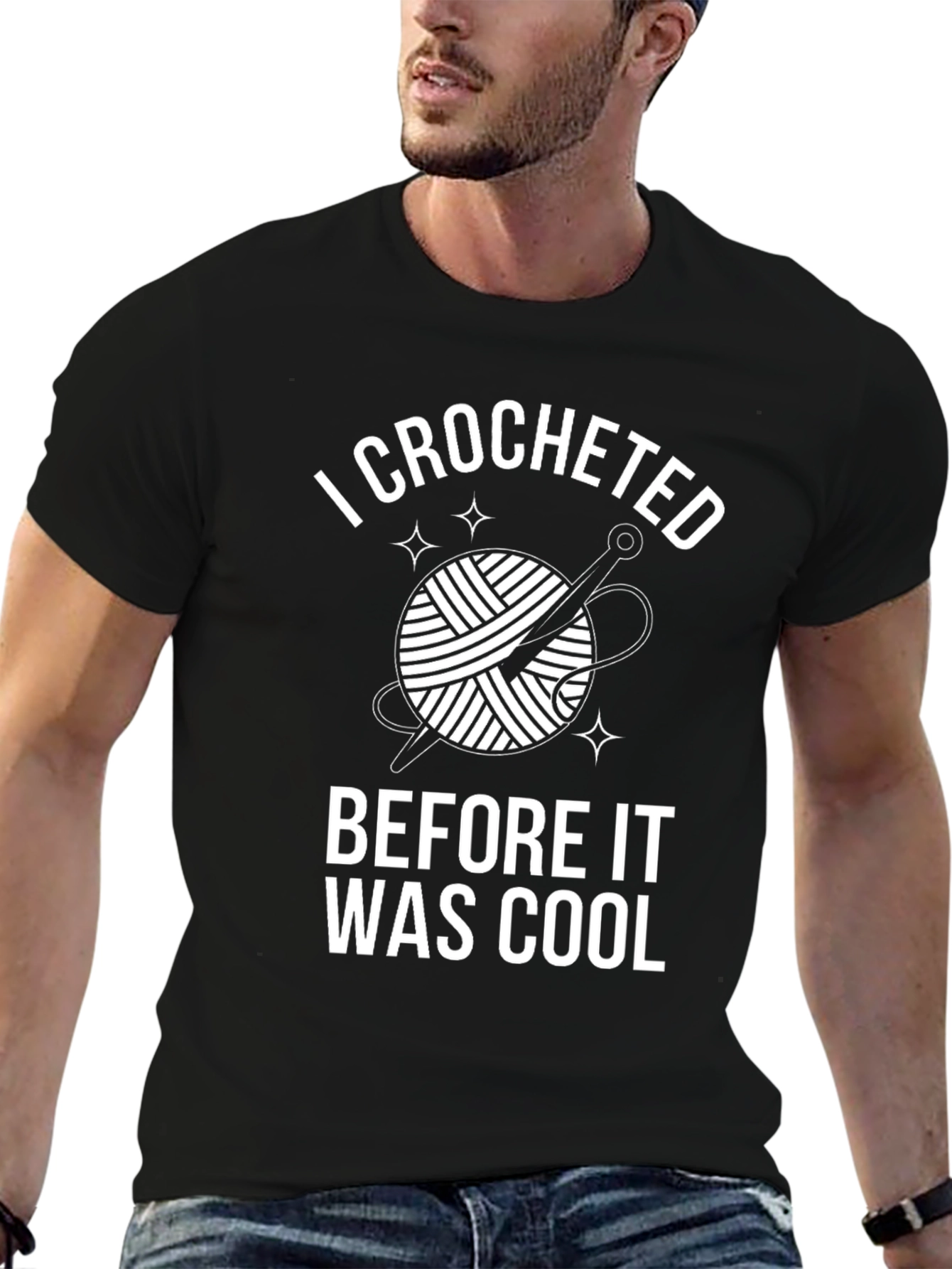 I Crocheted Before It Was Cool T-Shirt