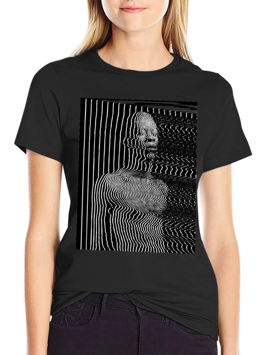 Abstract Graphic Tee - Modern Art T-Shirt