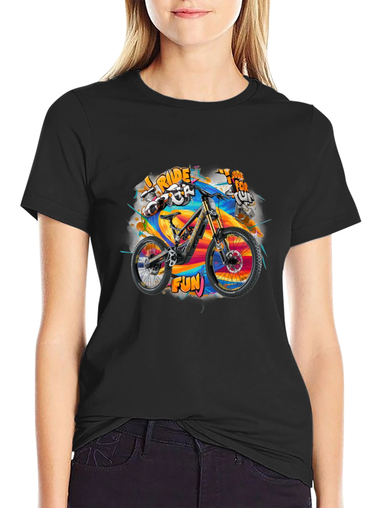 I Ride For Fun T-Shirt