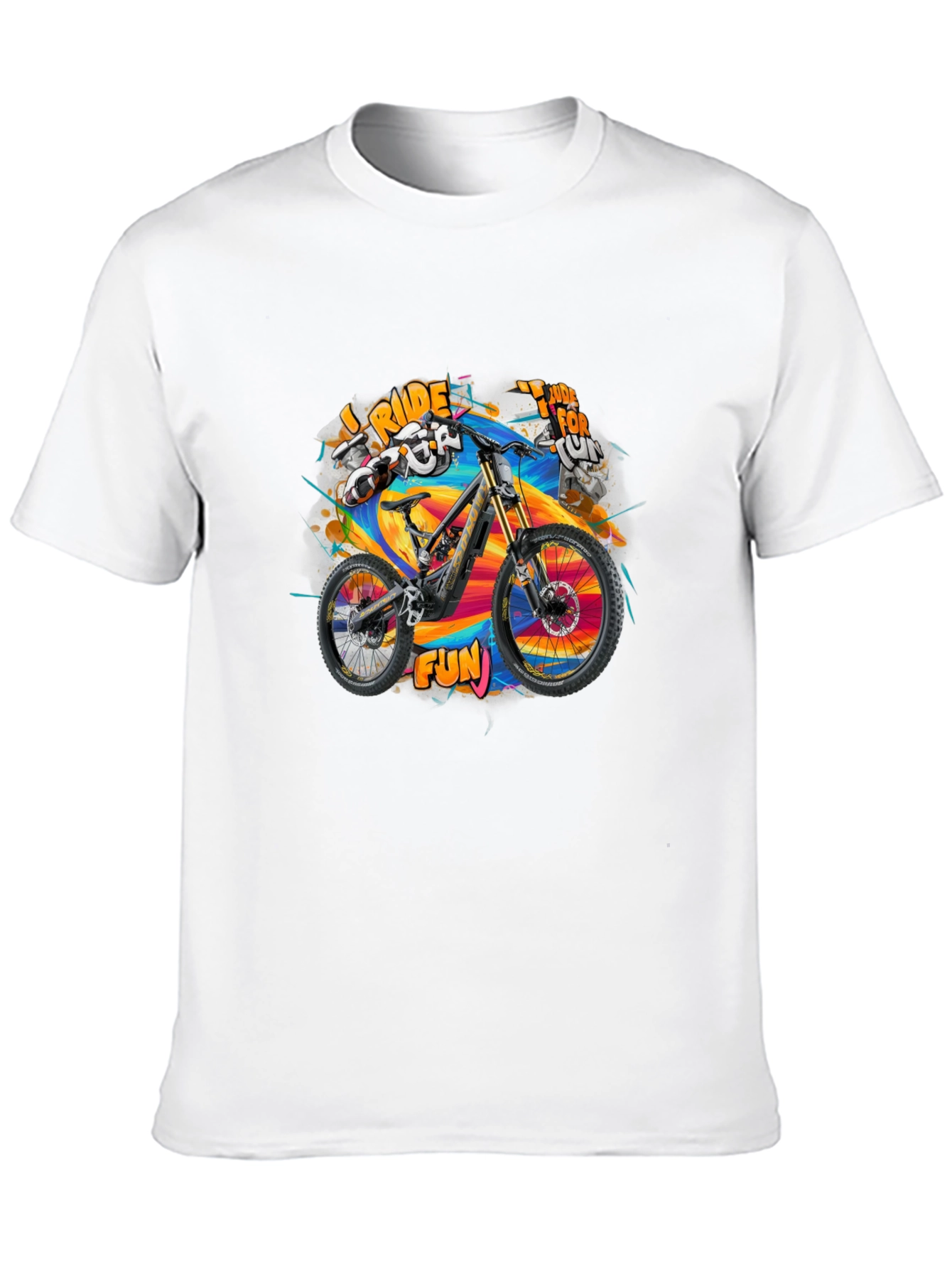 I Ride For Fun T-Shirt